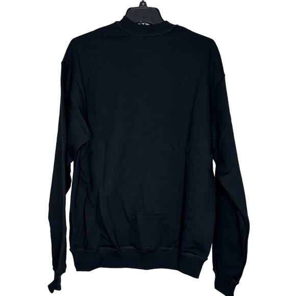 MARATHON MODERN CREWNECK SWEATSHIRT - BLACK/BLACK Size Medium New - Picture 2 of 3